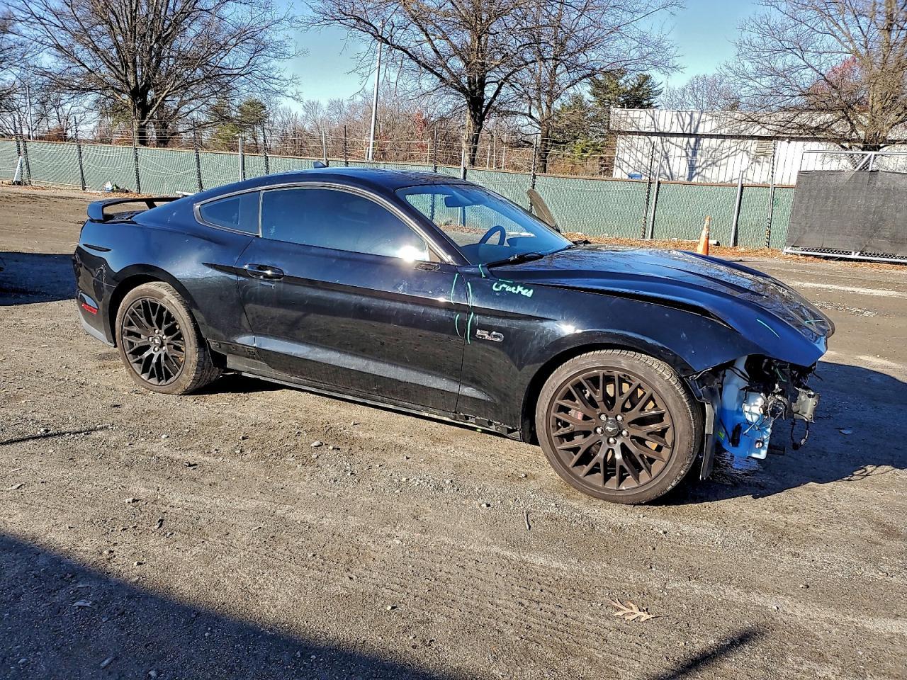 2021 FORD MUSTANG