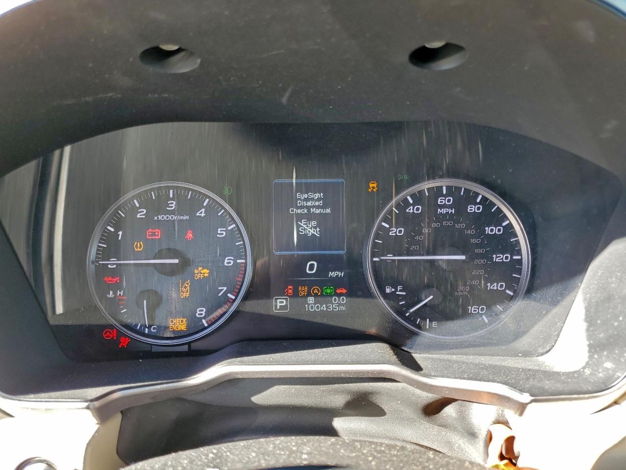 2020 SUBARU Outback