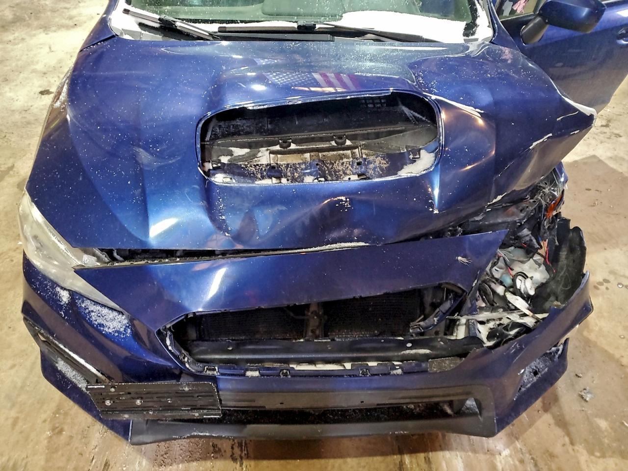 2018 SUBARU WRX