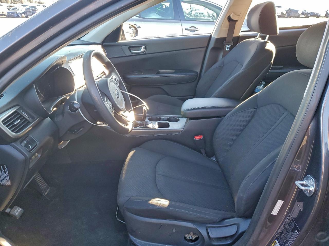 2018 KIA OPTIMA