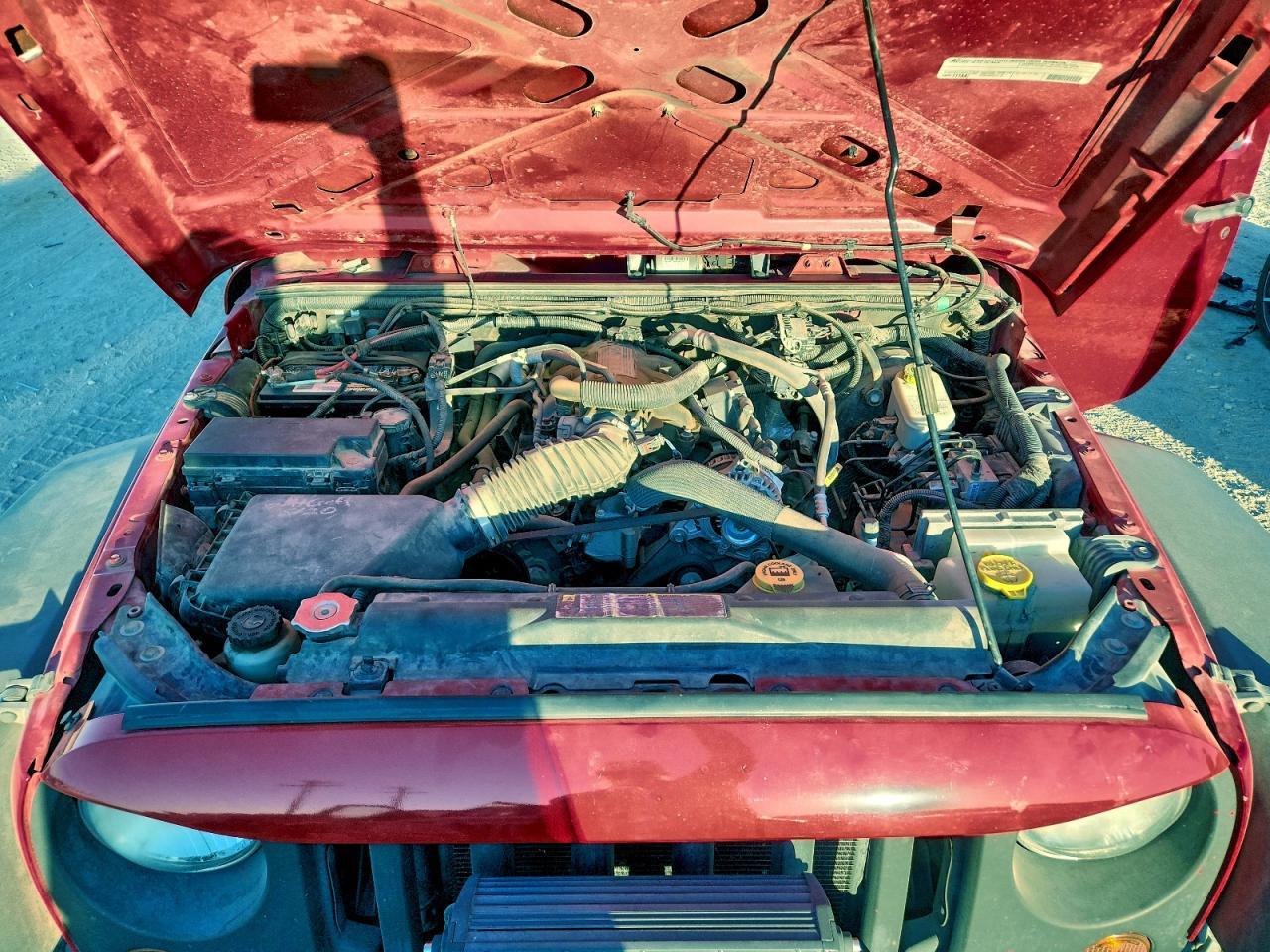 2011 JEEP WRANGLER
