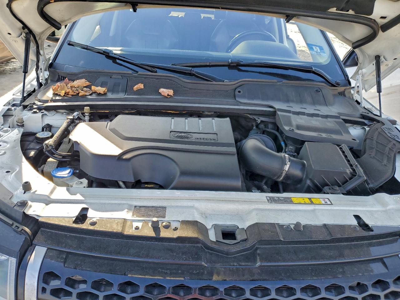 2018 LAND ROVER RANGE ROVER EVOQUE