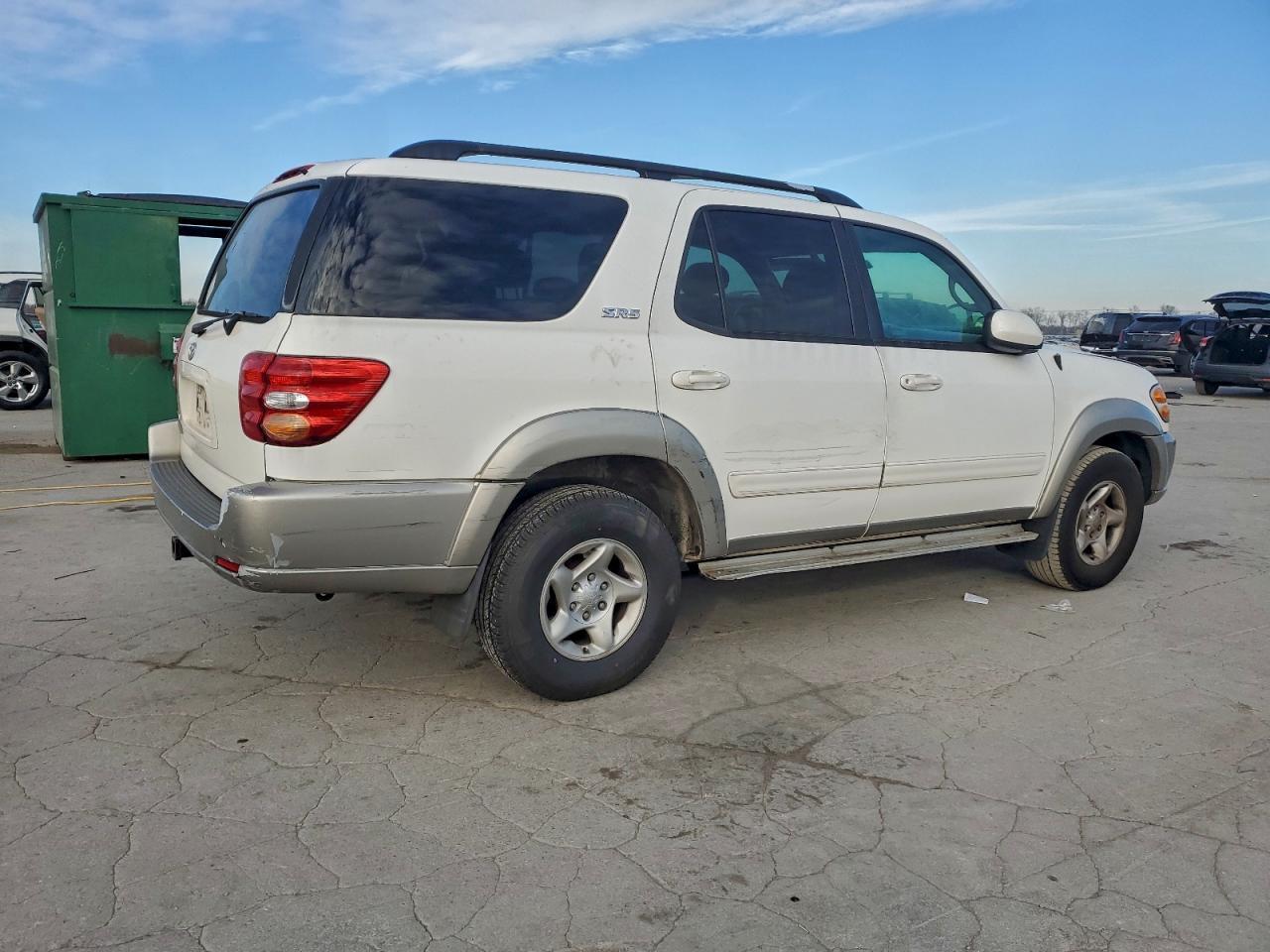 2002 TOYOTA Sequoia