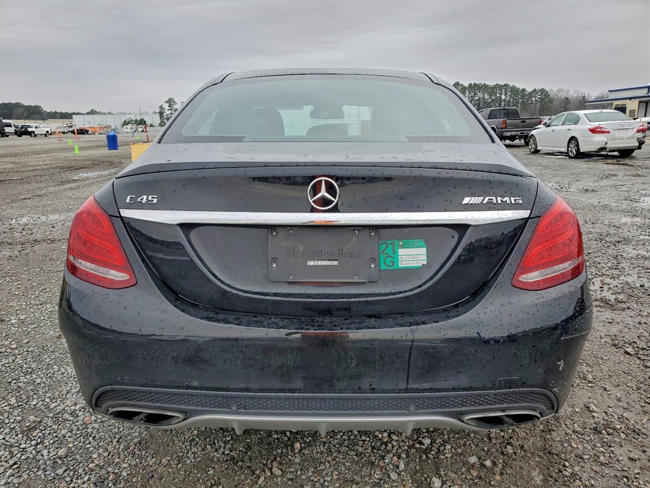 2016 MERCEDES-BENZ C-CLASS