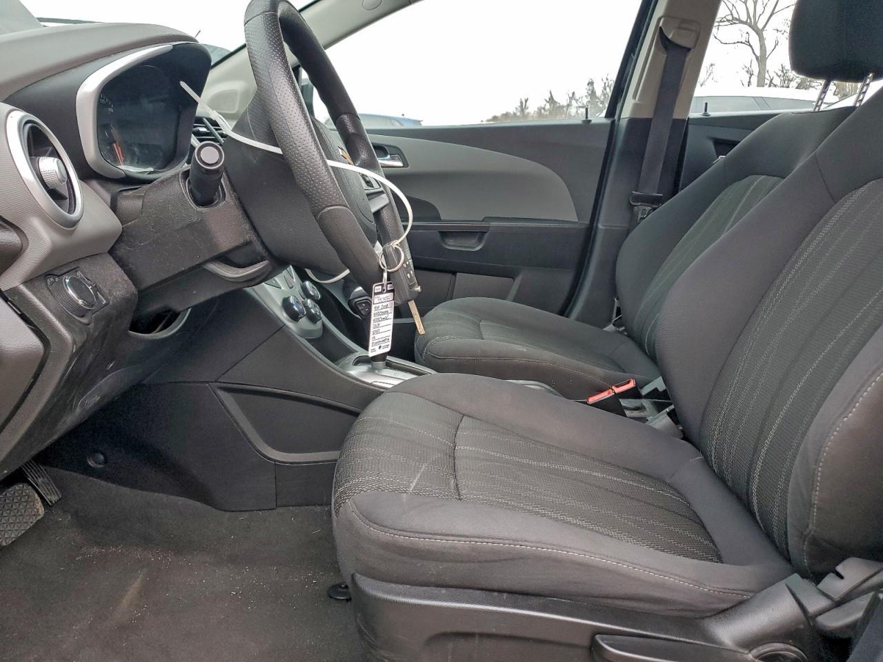 2018 CHEVROLET SONIC