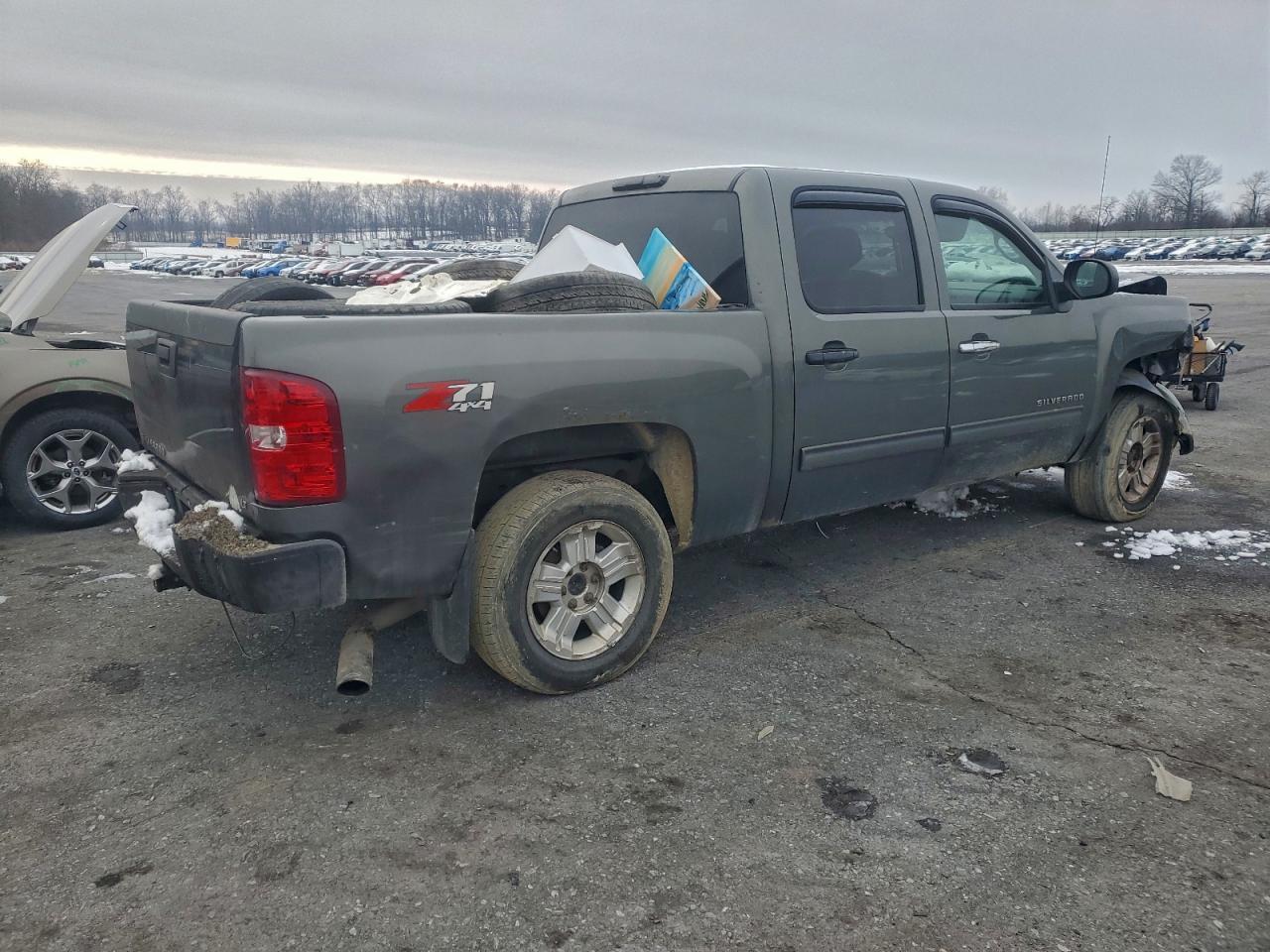 2011 CHEVROLET SILVERADO 1500
