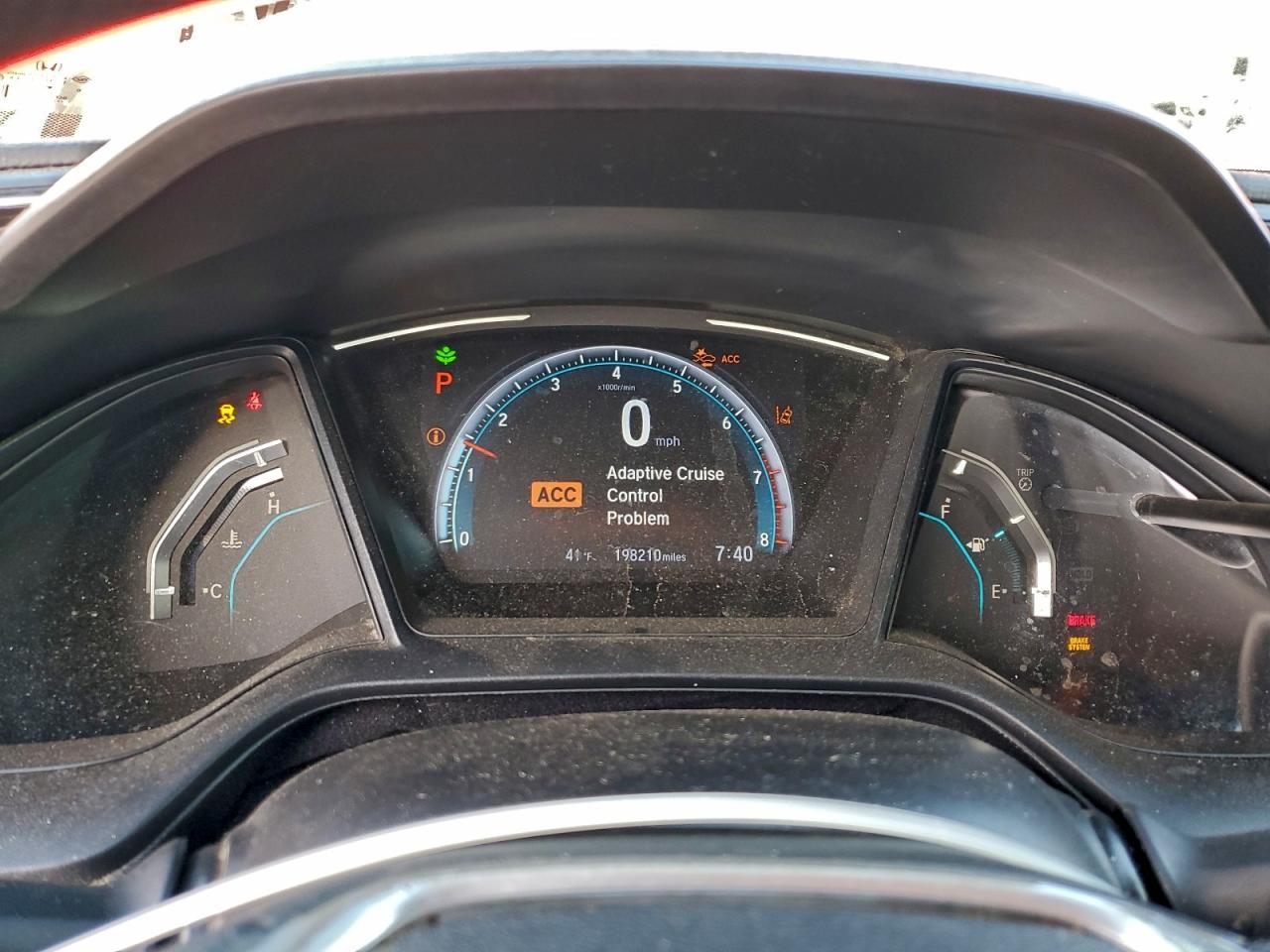 2019 HONDA CIVIC