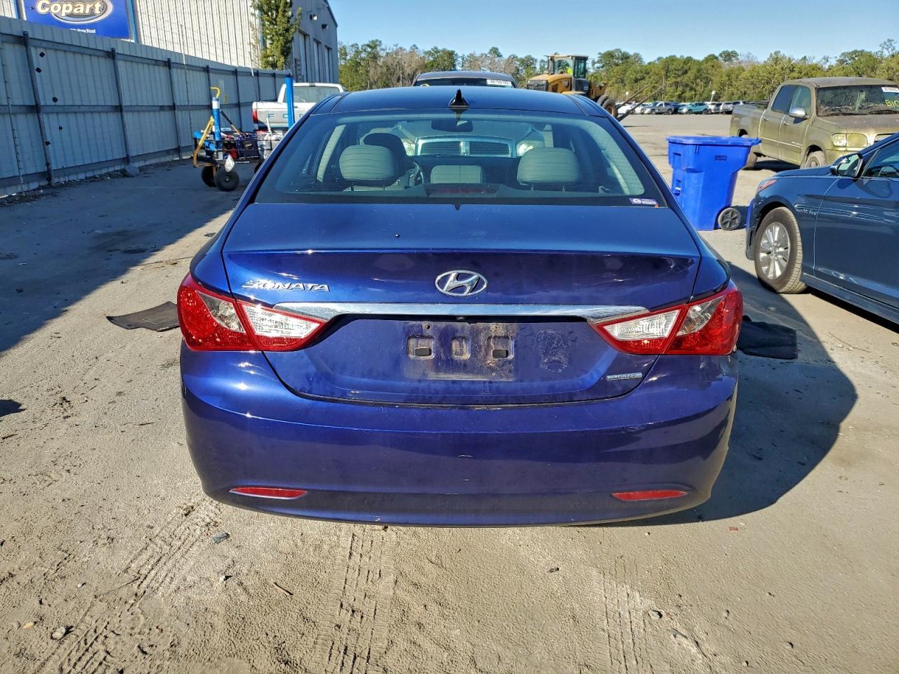 2012 HYUNDAI SONATA