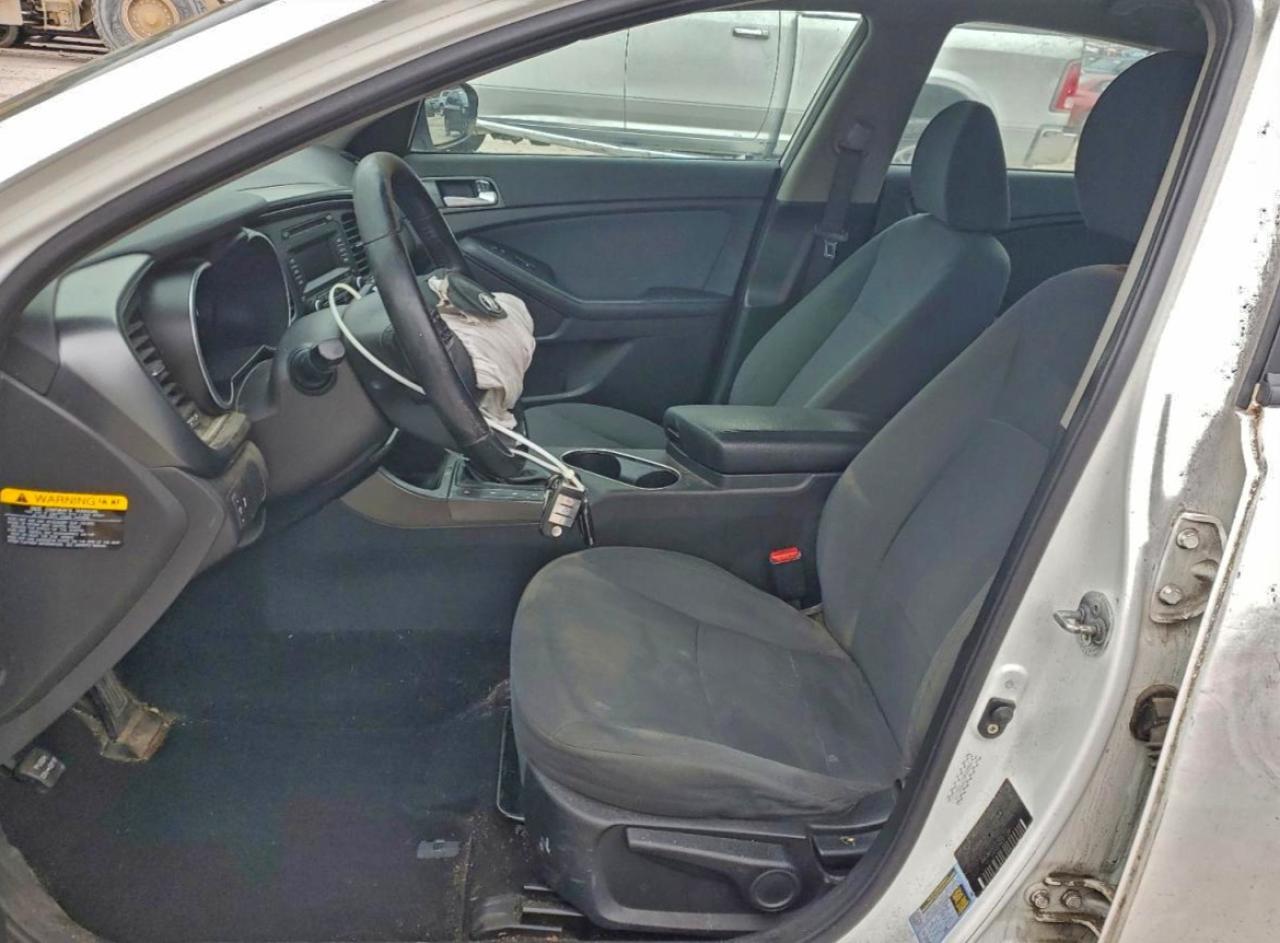 2015 KIA Optima Hybrid