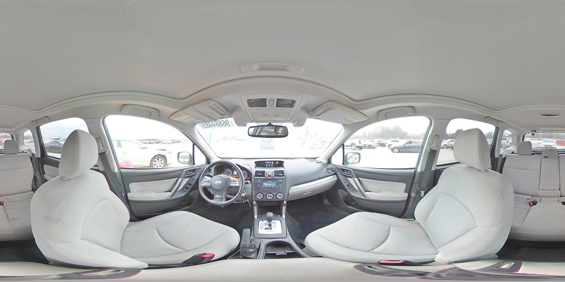2015 SUBARU FORESTER