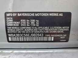2014 BMW 3 SERIES
