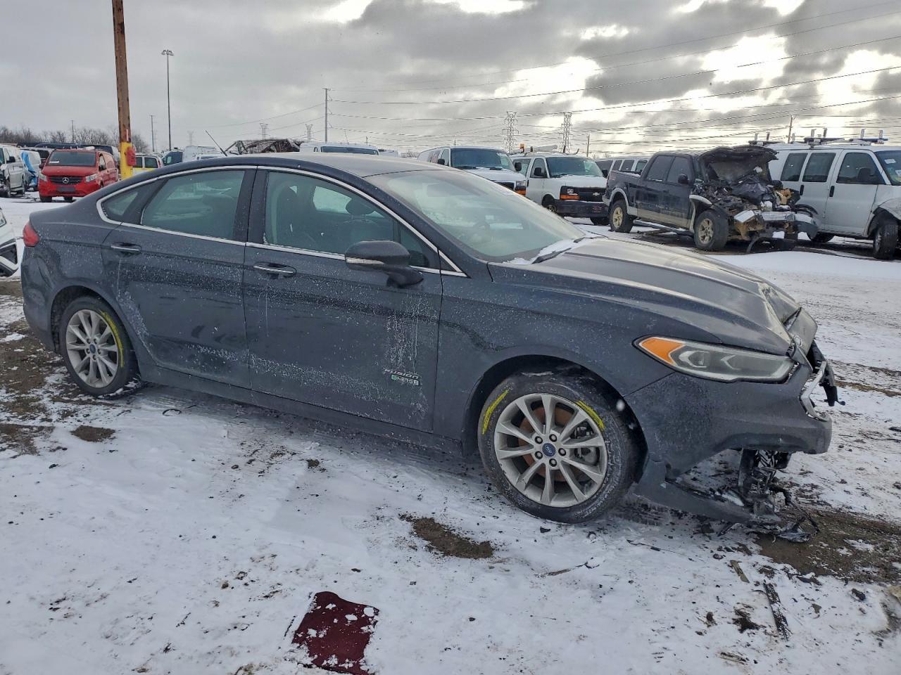 2017 FORD FUSION