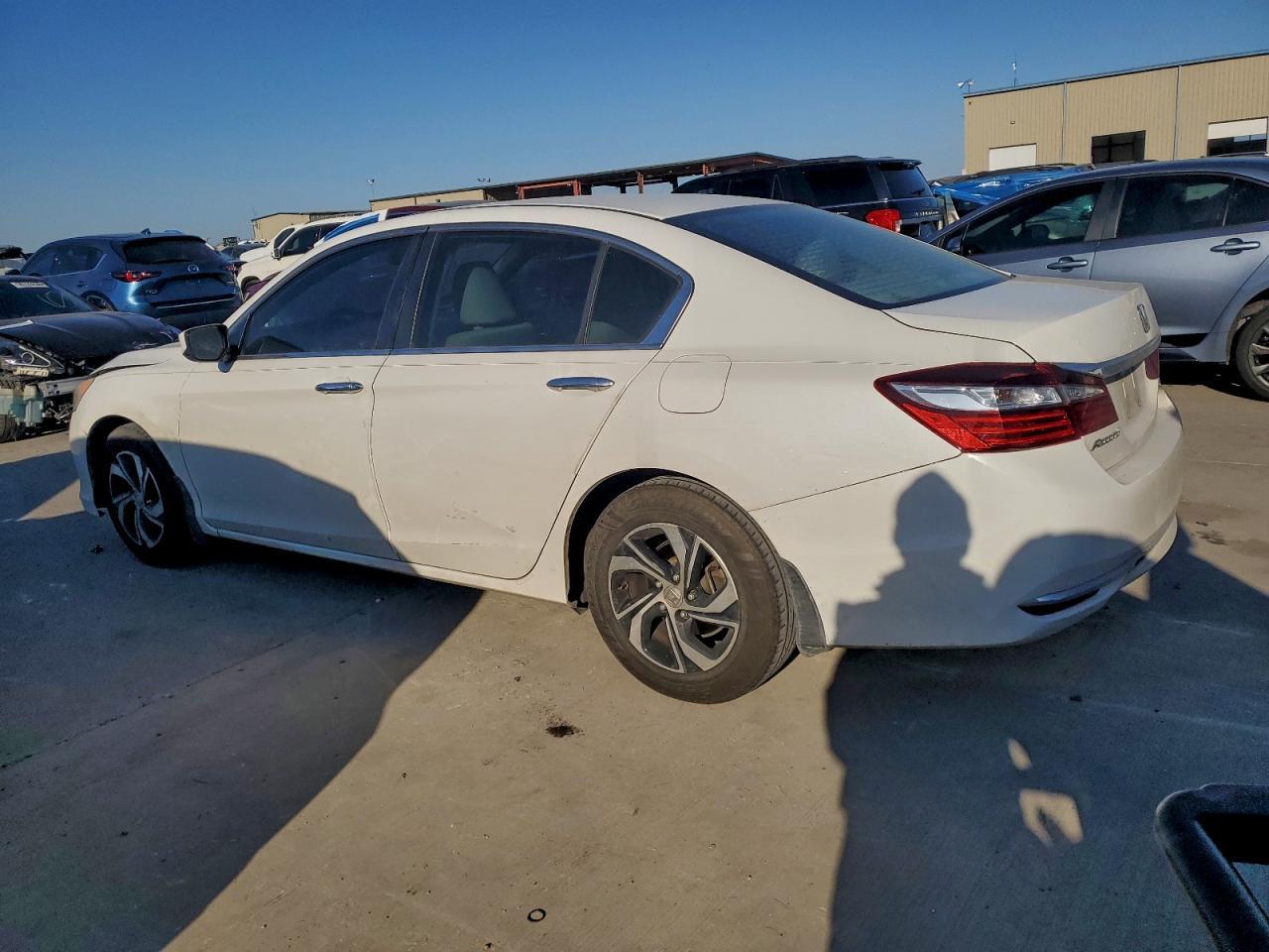 2016 HONDA ACCORD