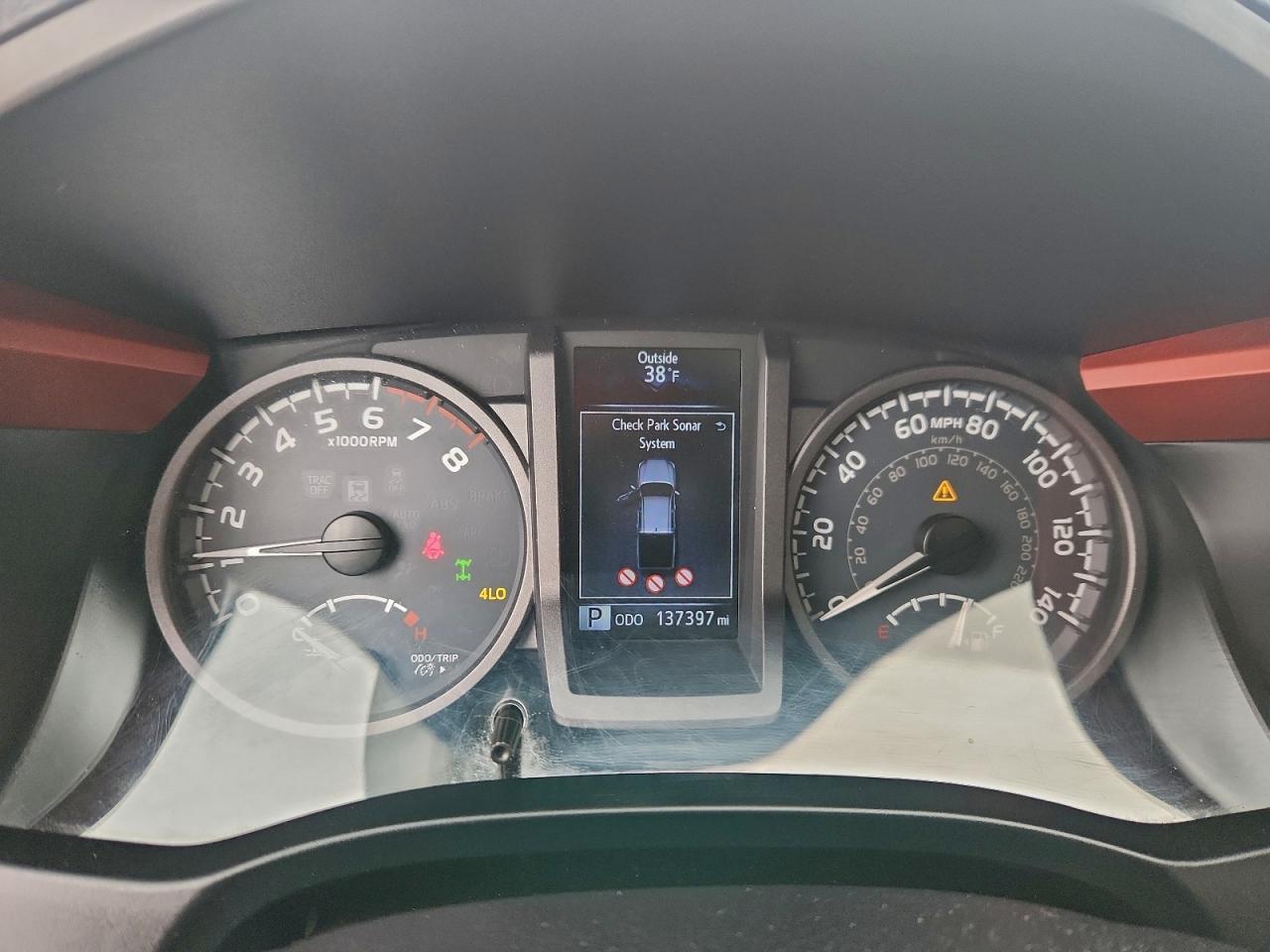 2016 TOYOTA TACOMA