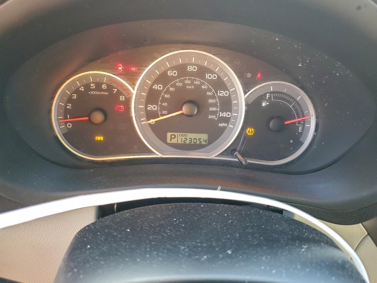 2009 SUBARU IMPREZA