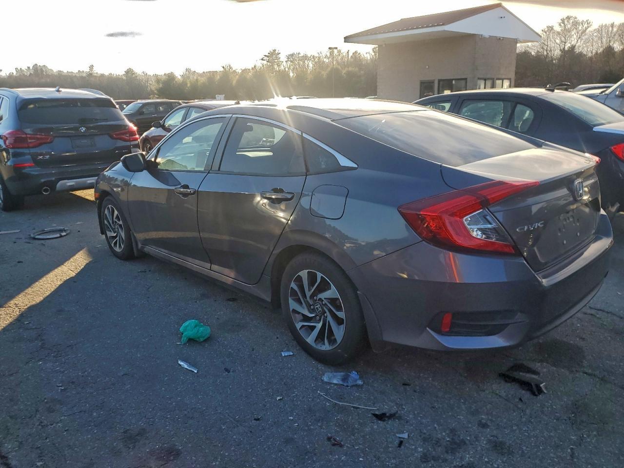 2016 HONDA CIVIC