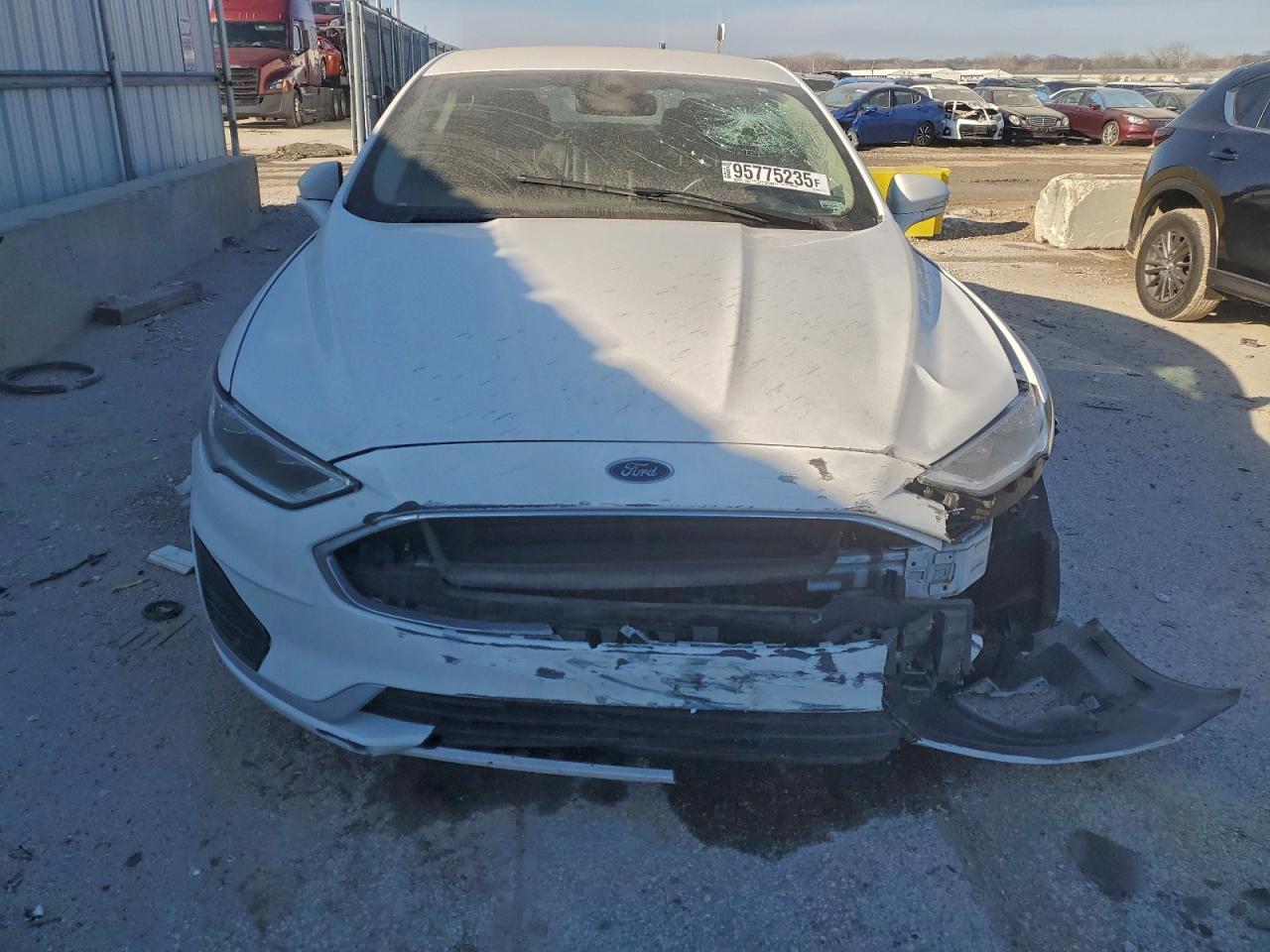 2019 FORD FUSION