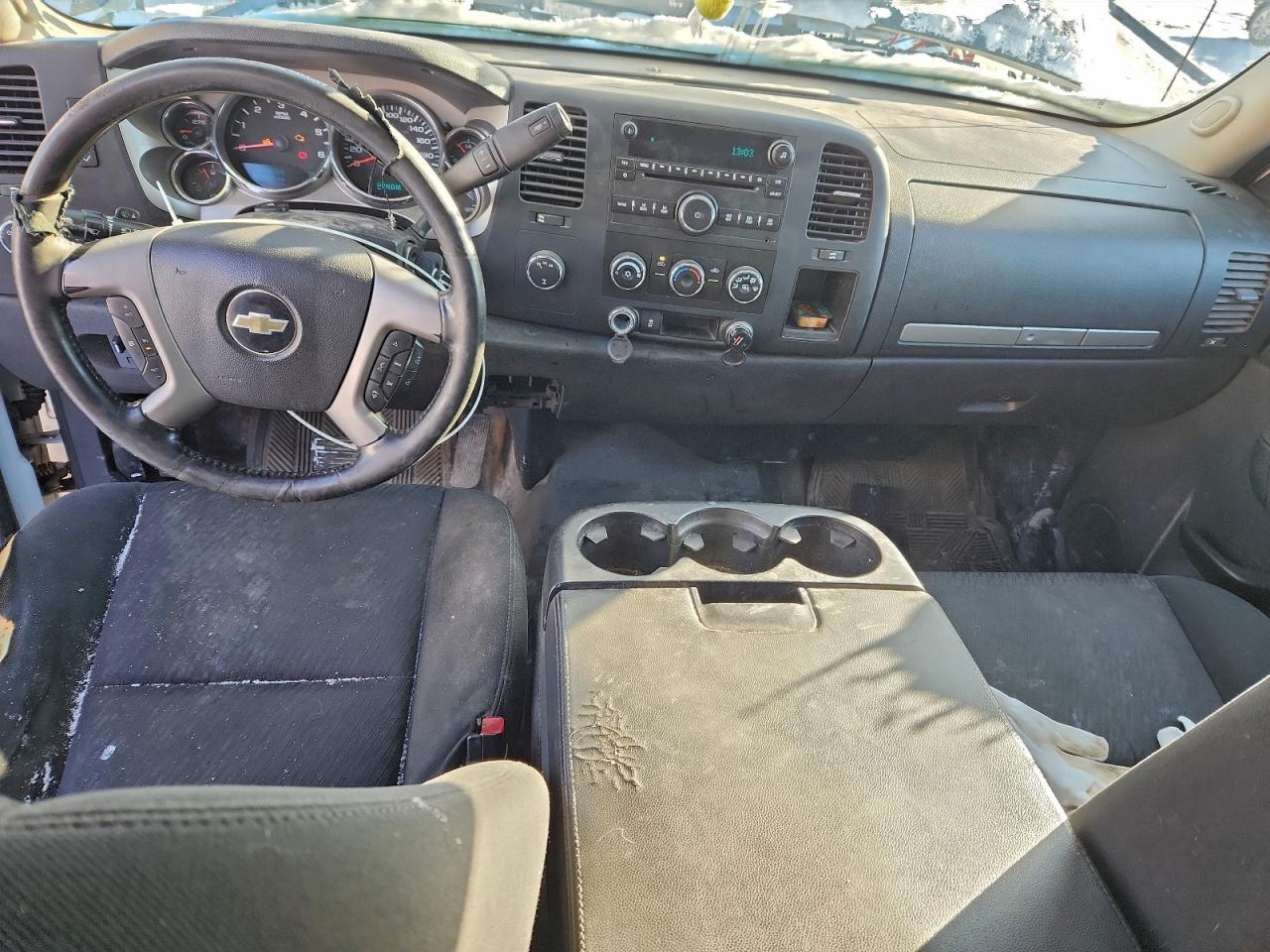 2013 CHEVROLET Silverado 2500