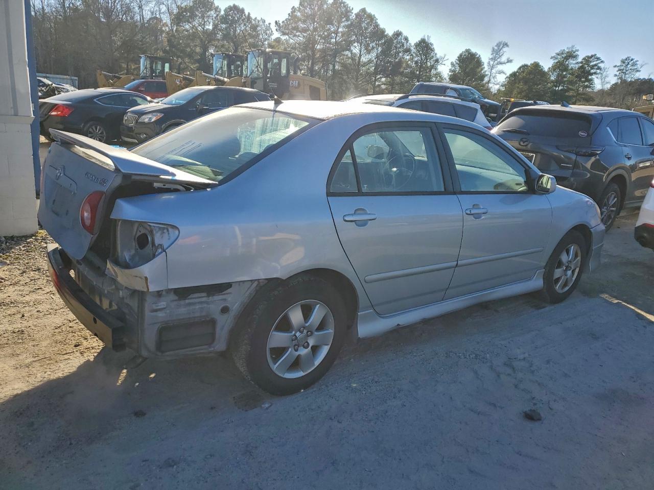 2008 TOYOTA COROLLA