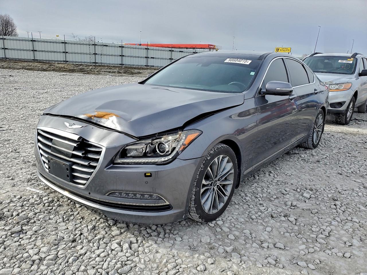 2016 HYUNDAI GENESIS