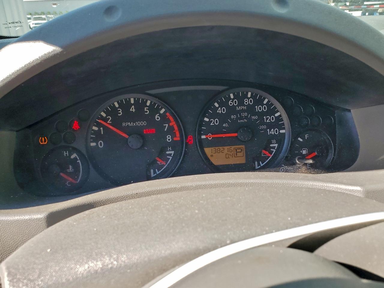 2014 NISSAN Frontier