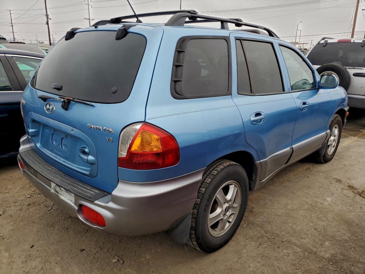 2004 HYUNDAI SANTA FE