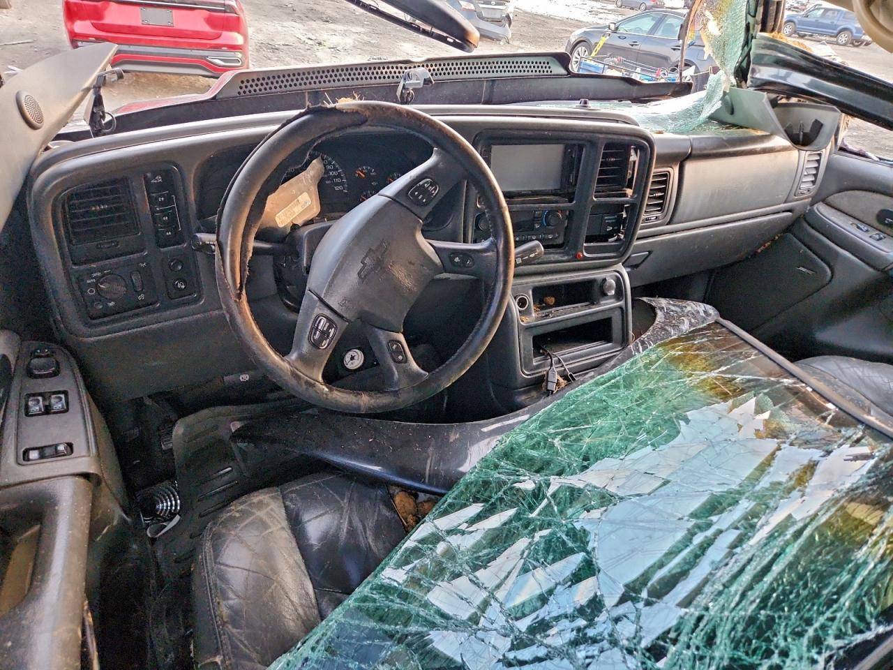 2003 CHEVROLET Silverado 2500