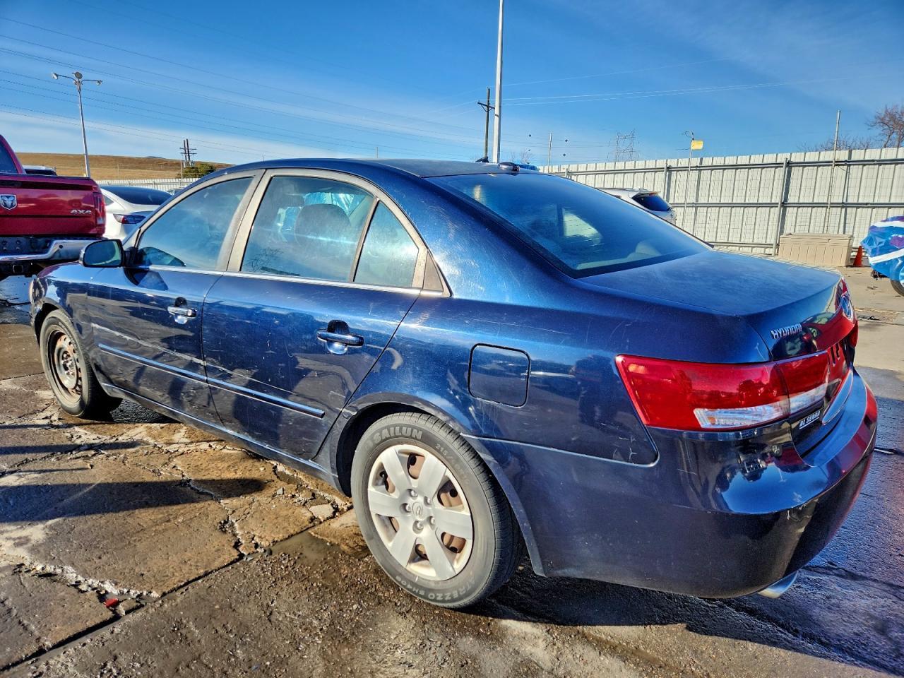 2008 HYUNDAI SONATA
