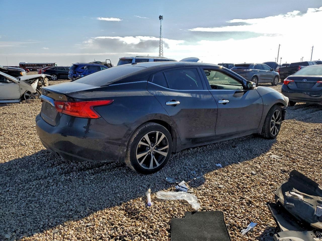 2018 NISSAN Maxima
