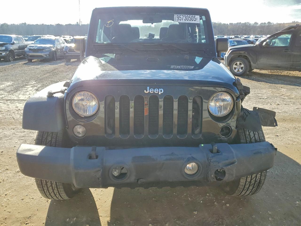 2015 JEEP WRANGLER