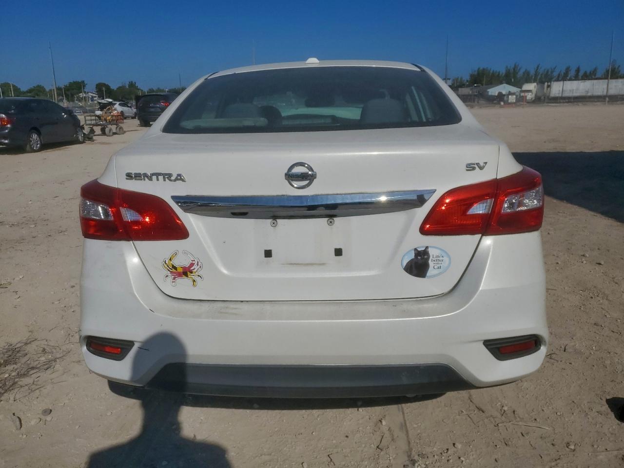 2017 NISSAN SENTRA