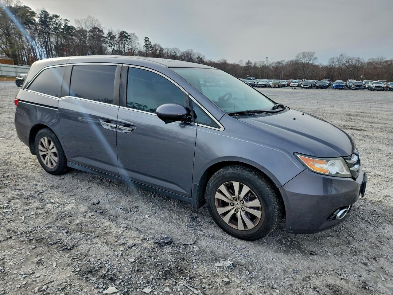 2014 HONDA ODYSSEY