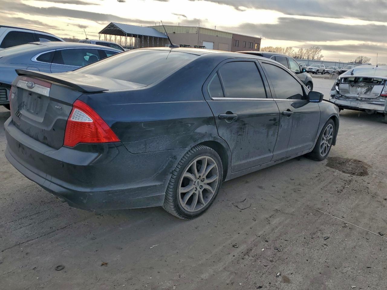 2012 FORD FUSION