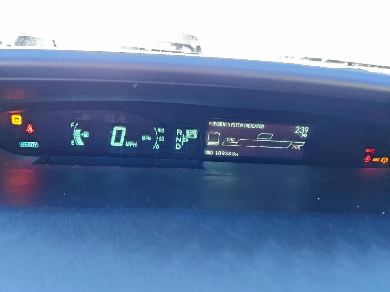 2011 TOYOTA PRIUS