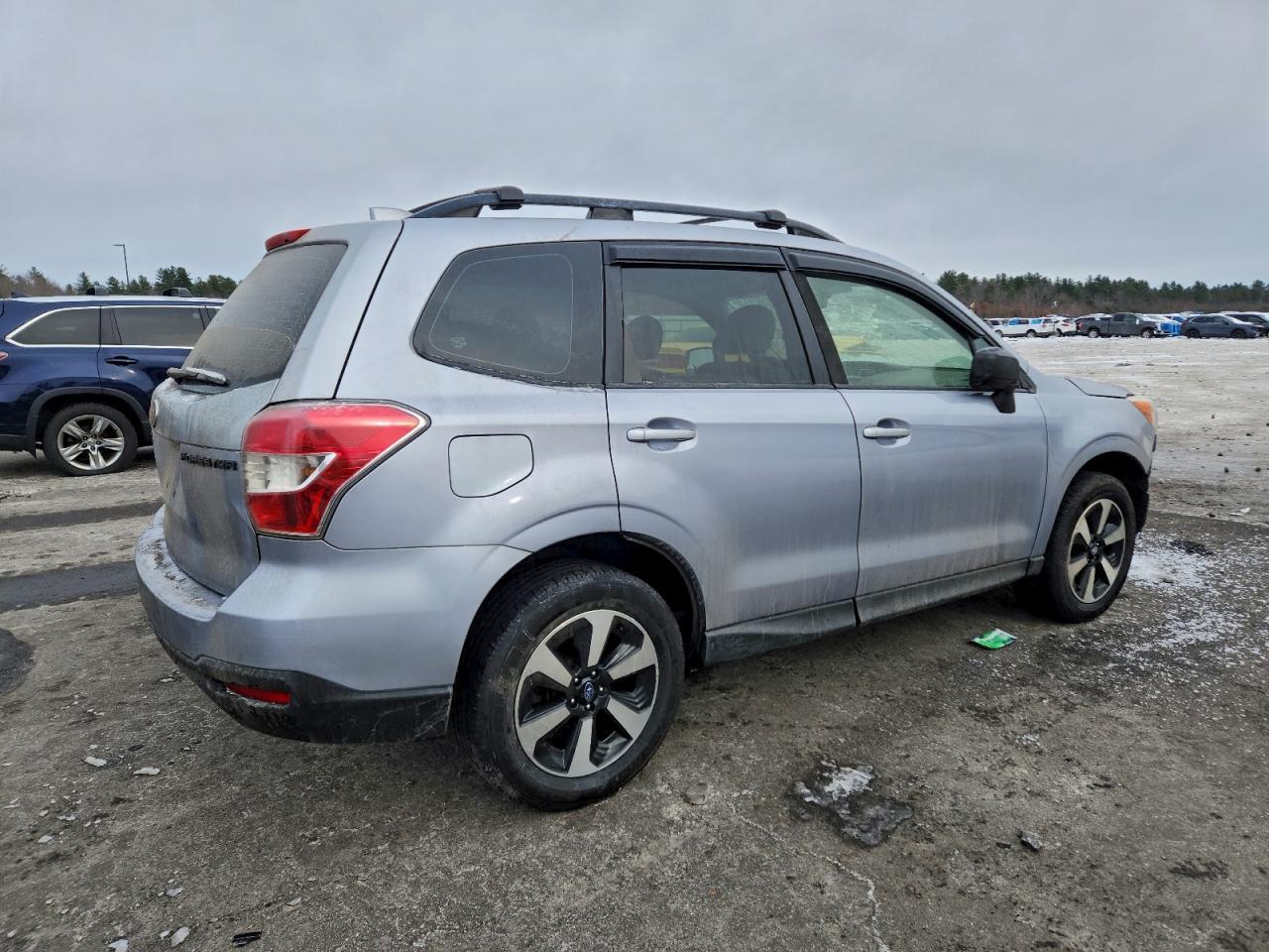 2016 SUBARU FORESTER