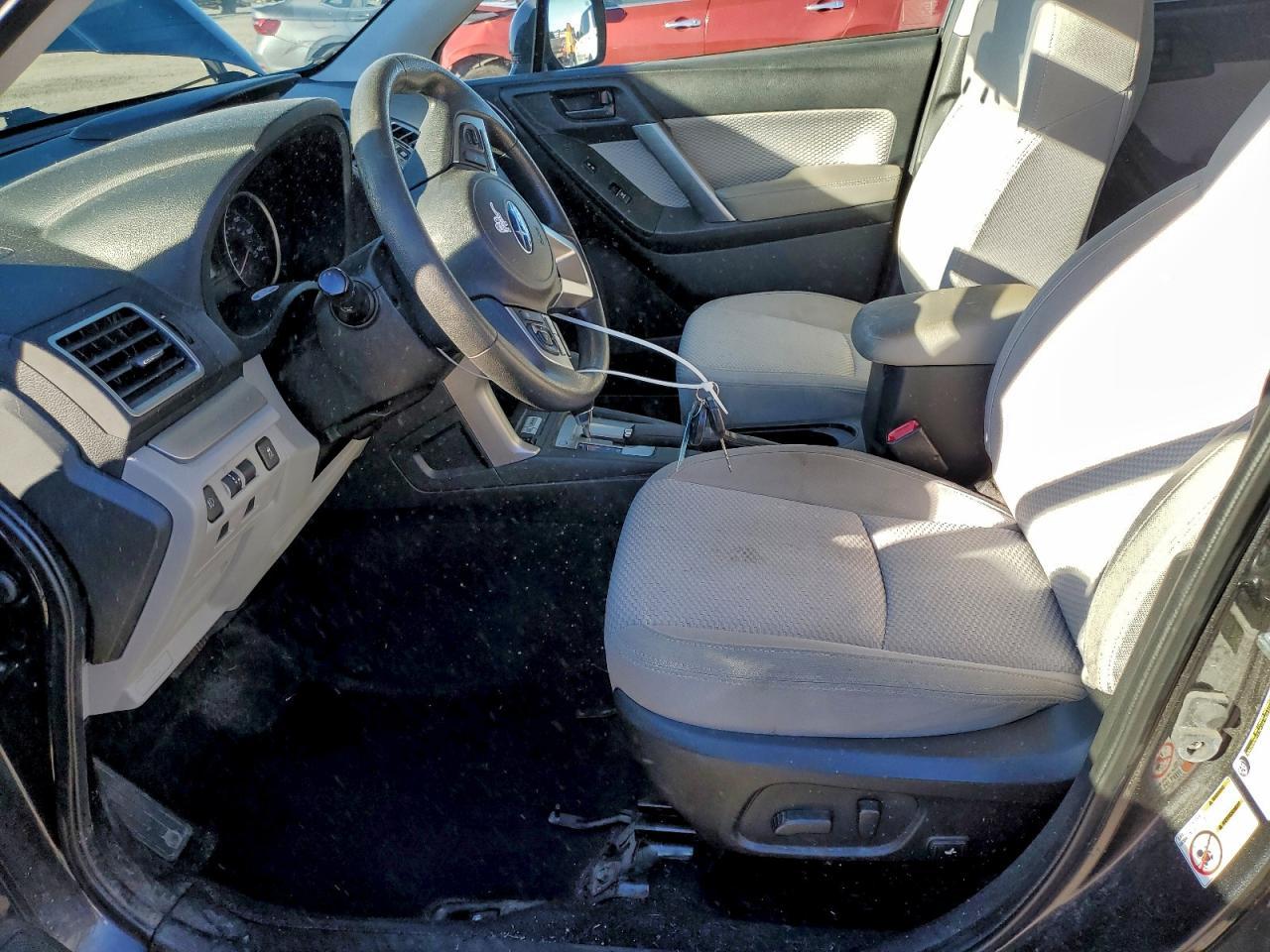 2017 SUBARU FORESTER