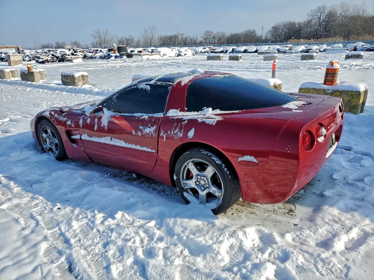 1997 CHEVROLET CORVETTE
