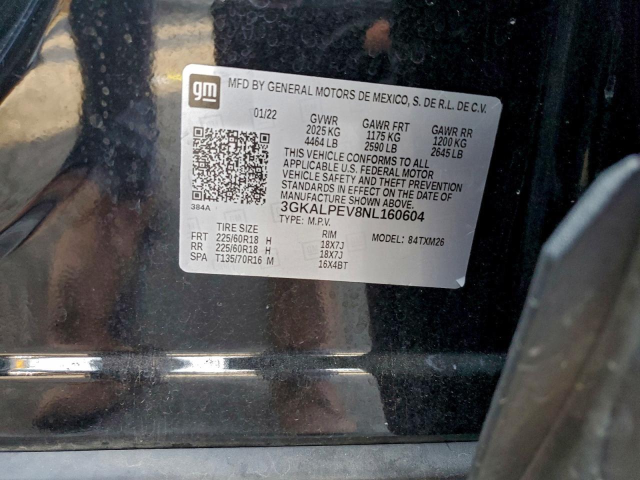 2022 GMC Terrain