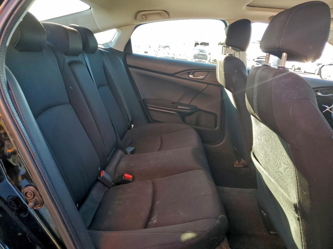 2016 HONDA CIVIC