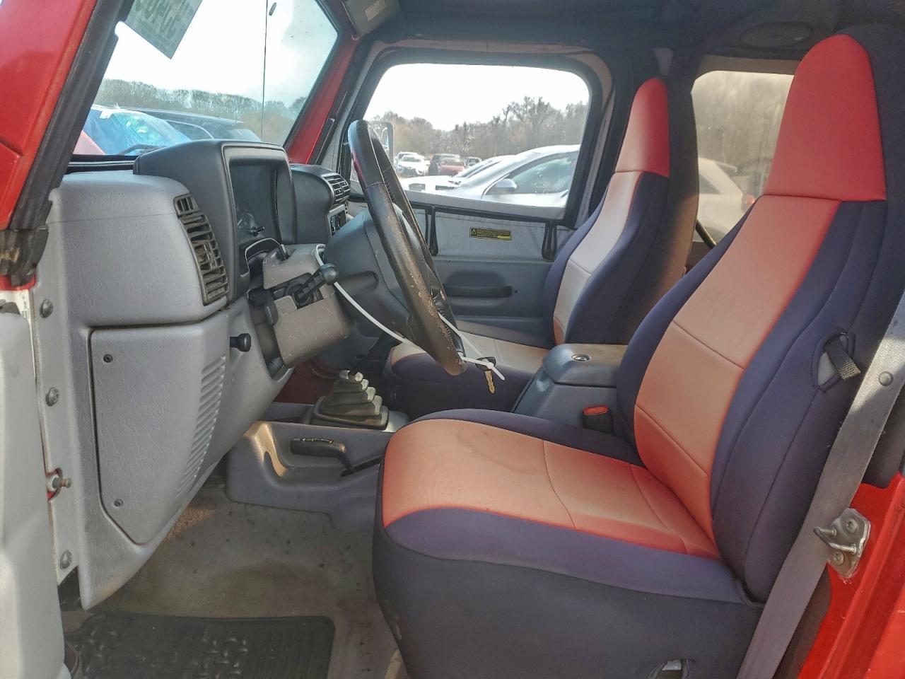 1998 JEEP WRANGLER