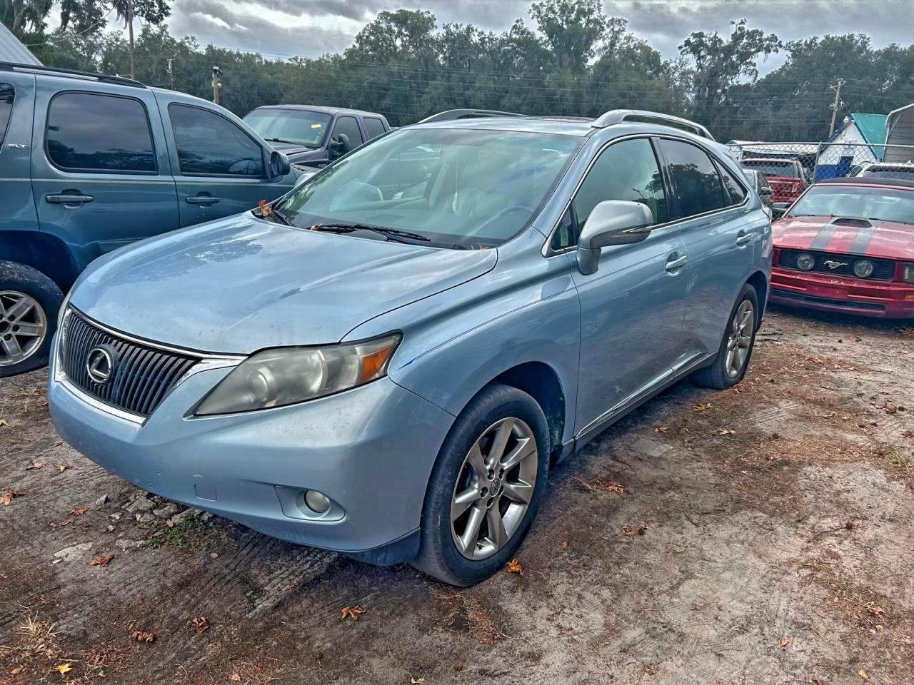 2010 LEXUS RX 350