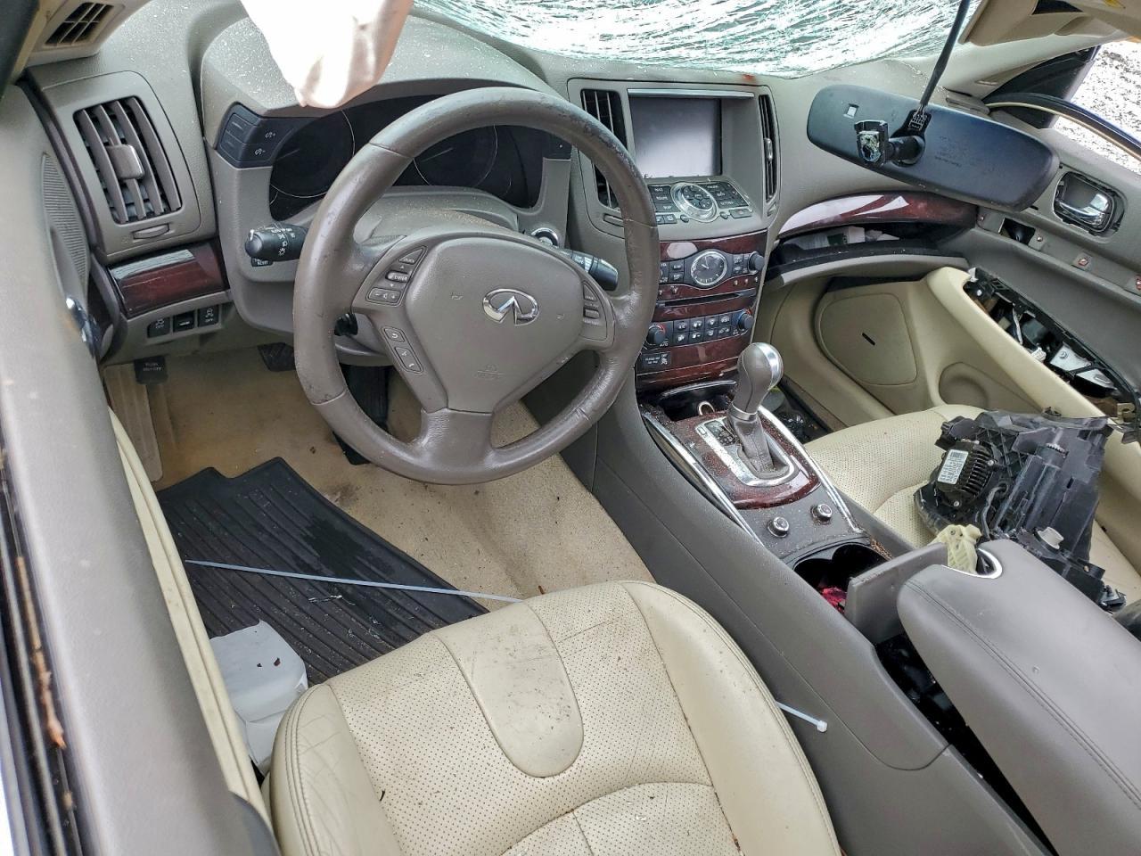 2012 INFINITI G37