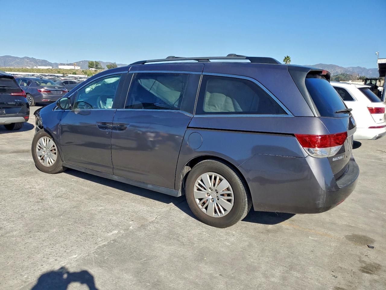 2015 HONDA ODYSSEY
