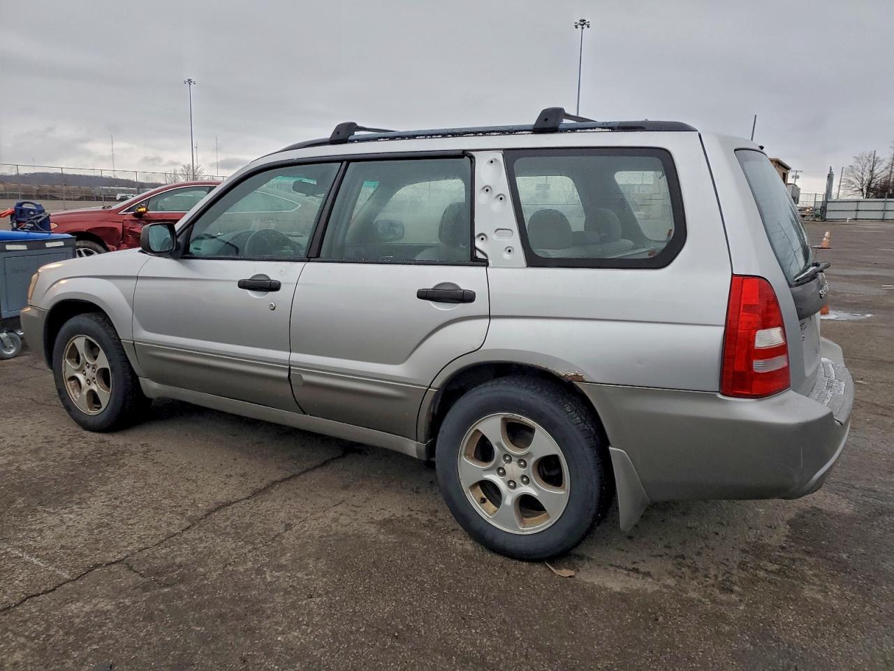 2004 SUBARU FORESTER