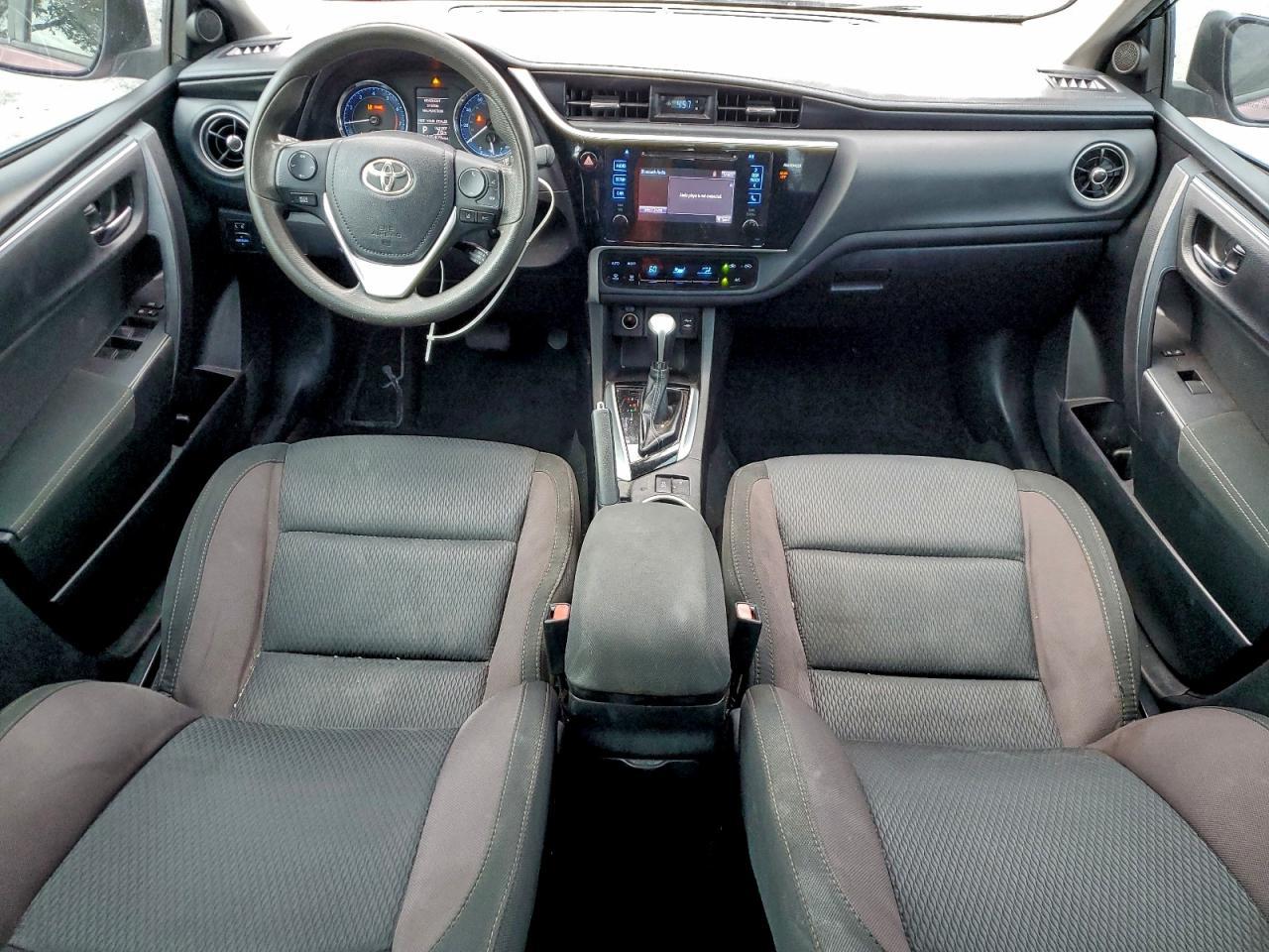 2017 TOYOTA COROLLA