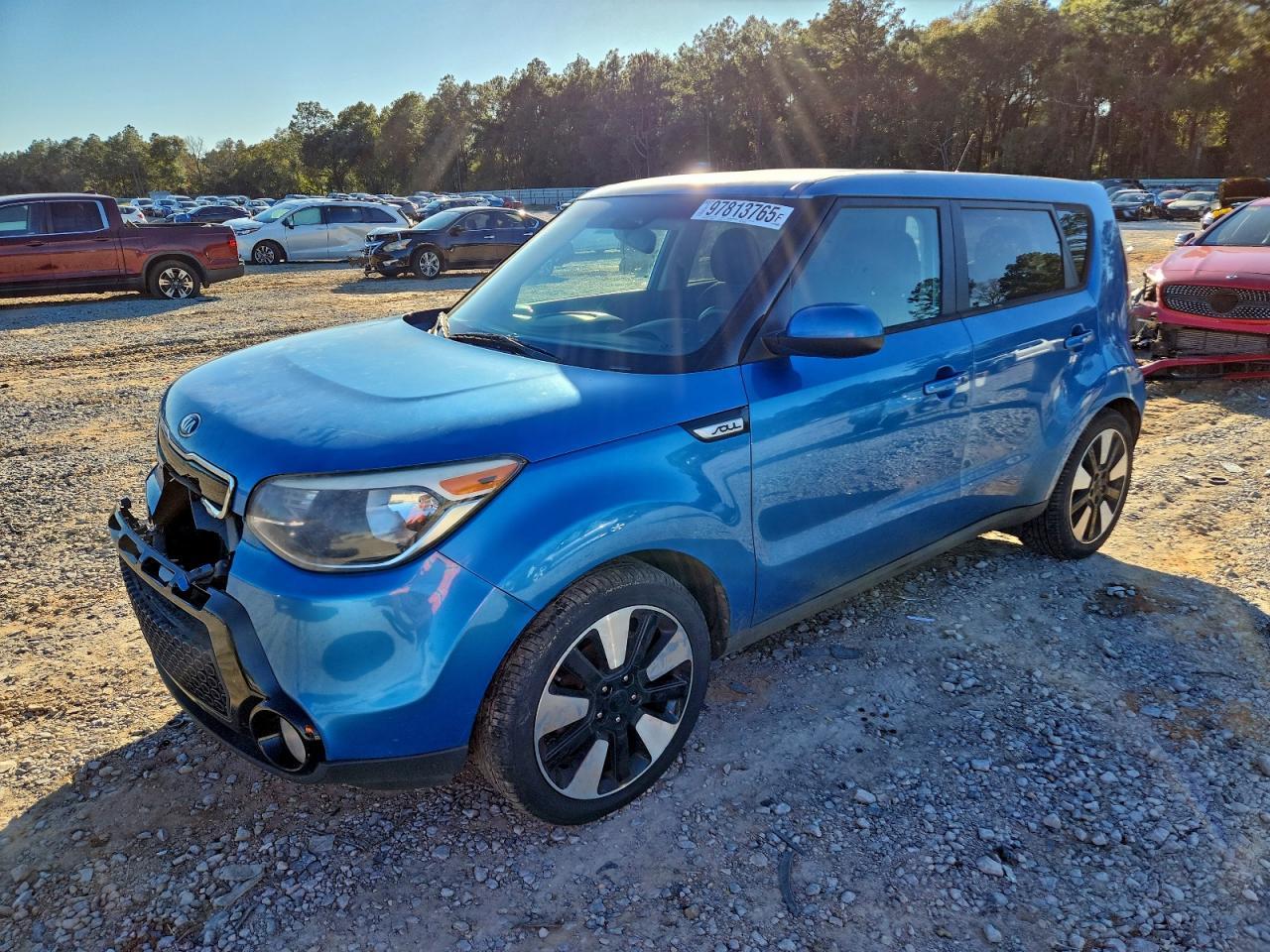 2016 KIA SOUL