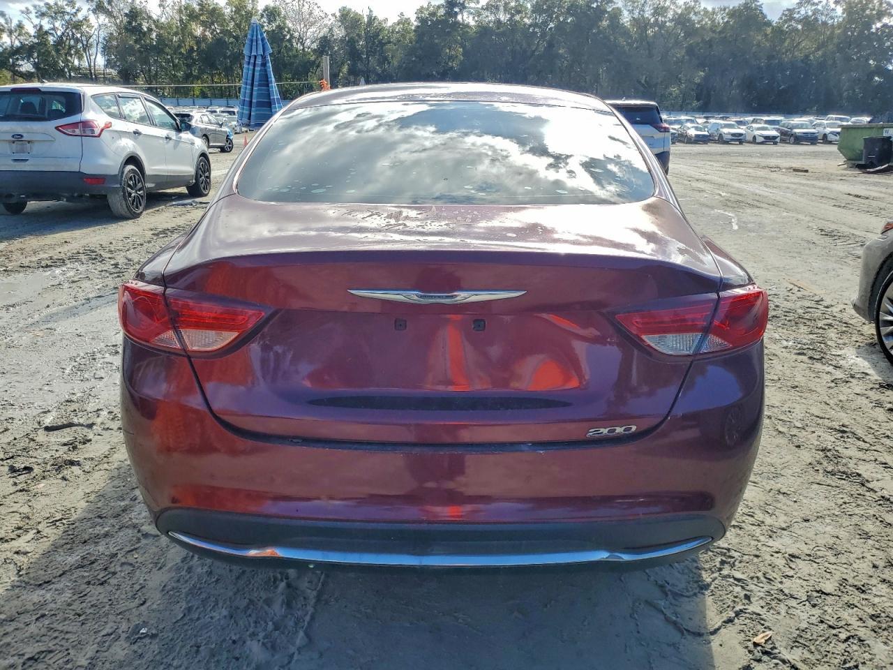 2015 CHRYSLER 200