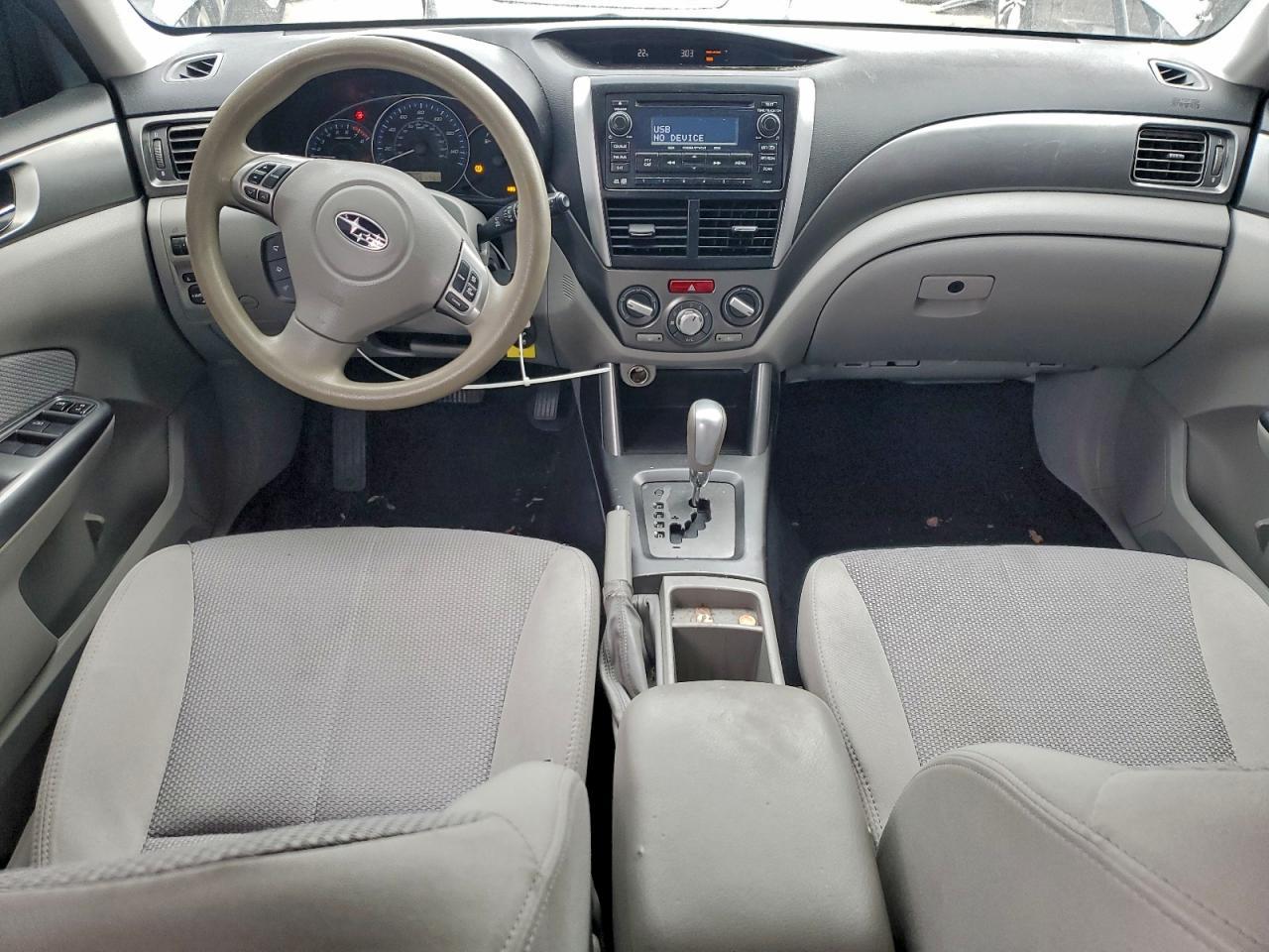 2013 SUBARU FORESTER
