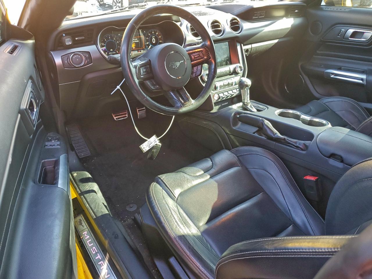 2018 FORD MUSTANG
