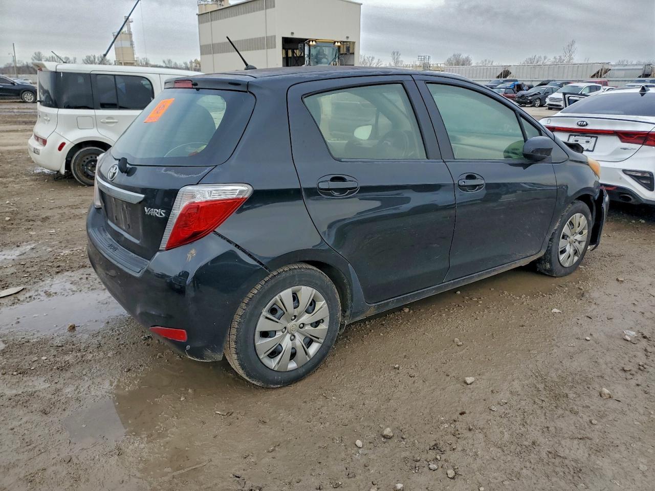 2012 TOYOTA YARIS